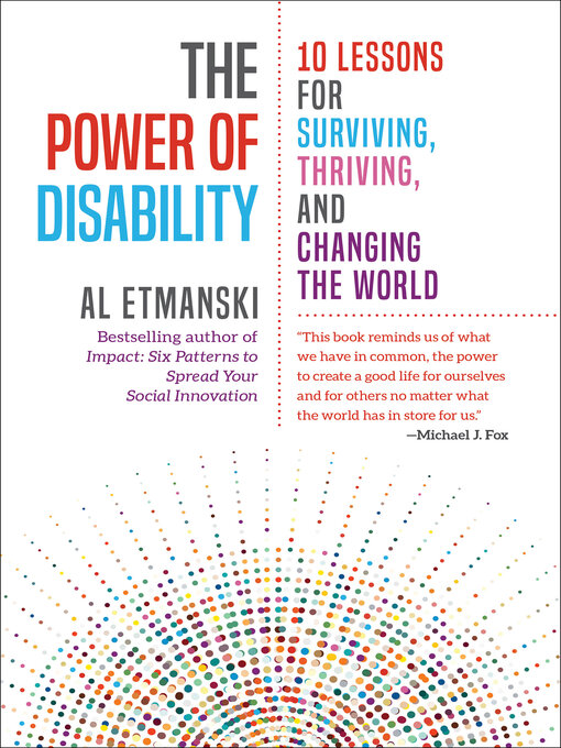 Title details for The Power of Disability by Al Etmanski - Available